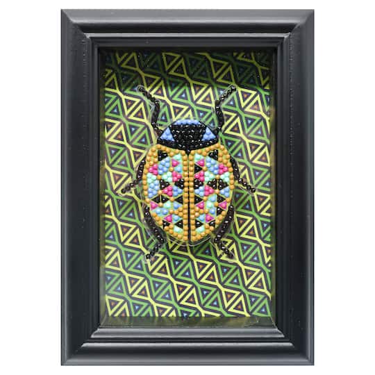 Jonathan Adler x Michaels 4" x 6" Scarab Diamond Art Frame Kit